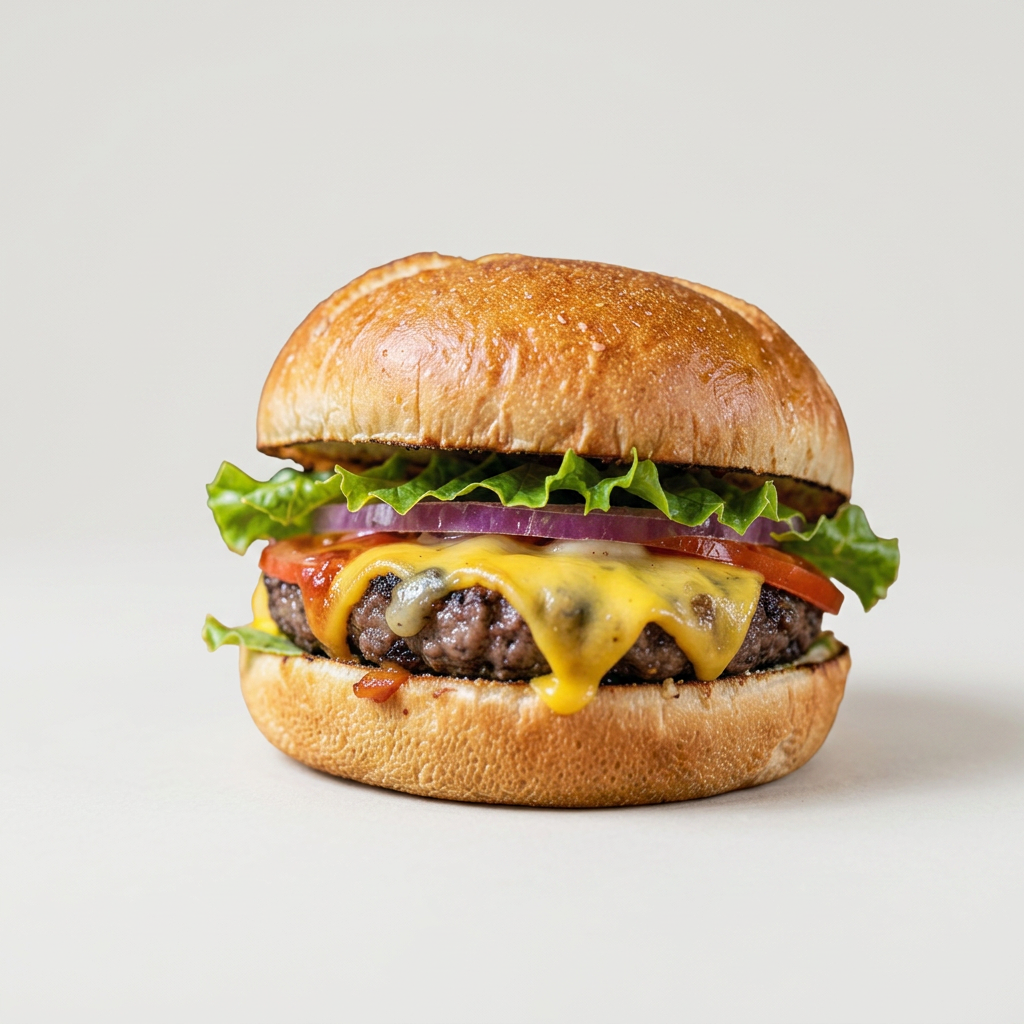 160 g hamburger
